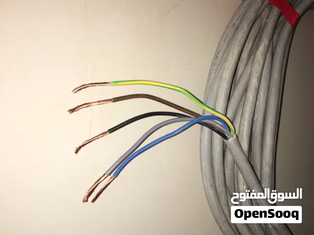 كابل نحاس شعر 2.5 +5 ايطالي