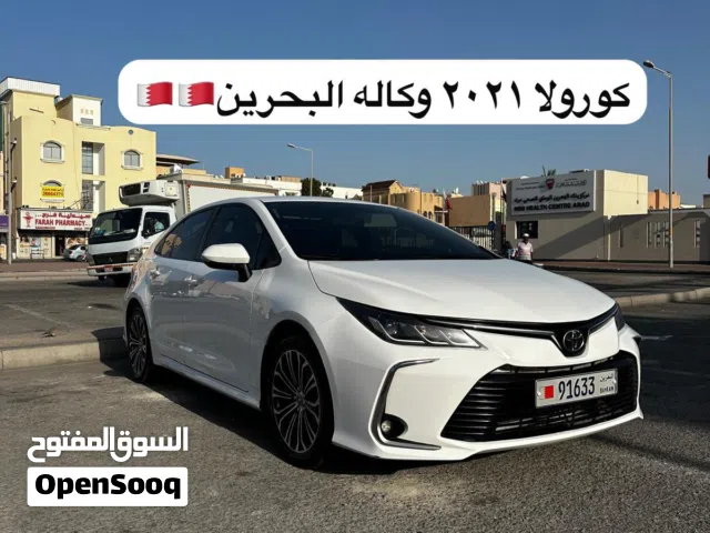 2021 Corolla 1.6 XLI