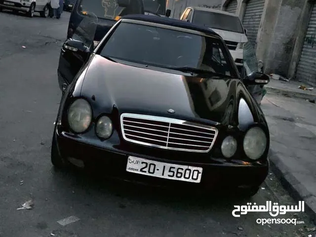 Mercedes Benz CLK-Class CLK 200 in Amman