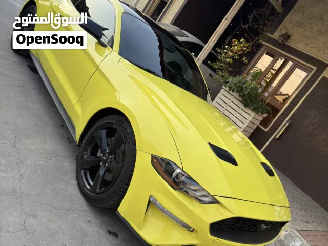 فورد موستنك مديل 21 رقم اربيل لون مميز 4 سلندر تيربو