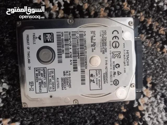 هارديسك HDD اصلي 500GB