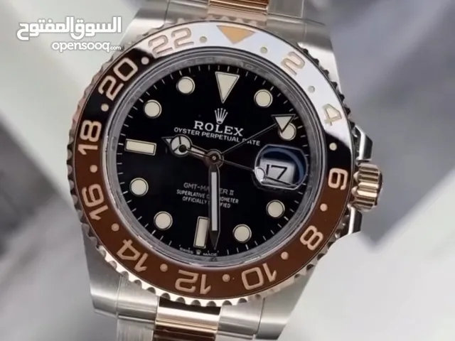 ساعة ROLEX نقية مستعملة 50 ريال
