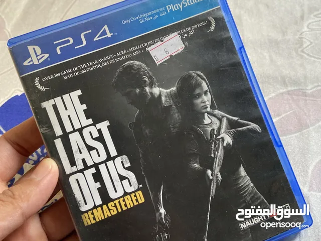 The Last Of Us Remastered - PS4 PS5 Game for sale