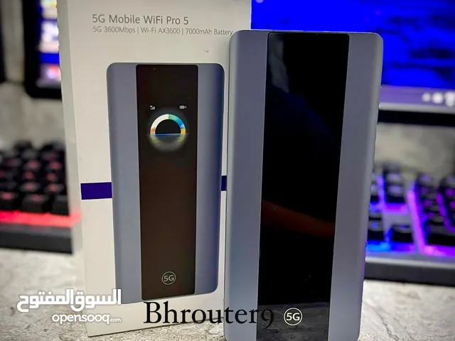HUAWEI 5G Mobile WiFi Pro 5 unlocked pocket wifi band new condition