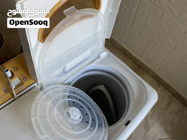 غسالة ملابس زائد مجفف مستعملة بحالة ممتازه استخدام واحد فقط، سبب البيع لدينا غساله جديده