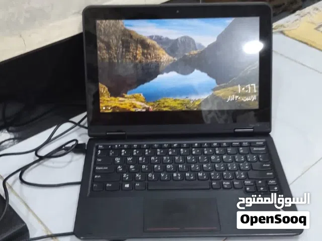 لابتوب لينوفو من فئة الثينك باد..الموقع التنومه