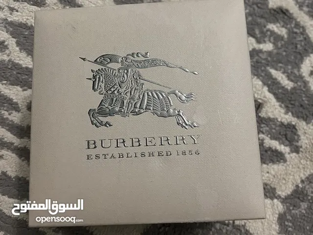 ساعة BURBERRY اصلية سويسرية سفار جديدة مش مستعملة