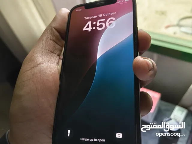 (( عرض خاص اليوم )) ايفون 12 مساحة 256GB نظيف جدا