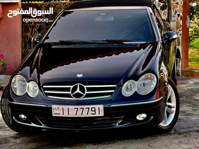 New Mercedes Benz CLK-Class in Amman