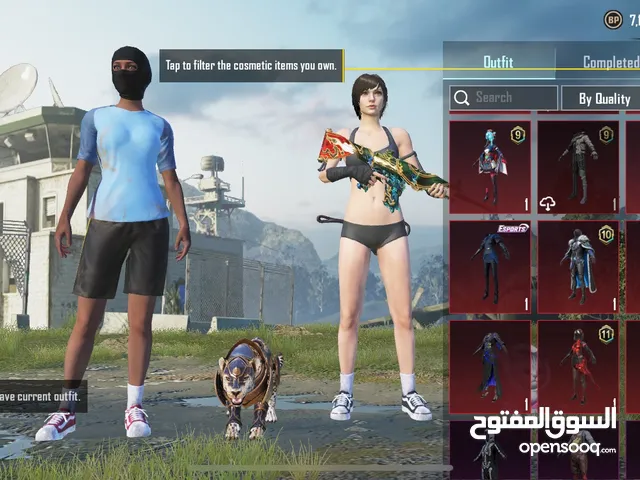 Pubg Accounts and Characters for Sale in Tripoli