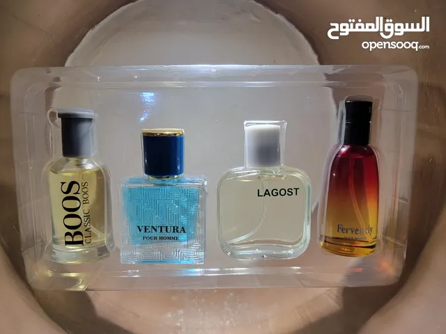 بوكس عطور ماركه مكون من 4قطع