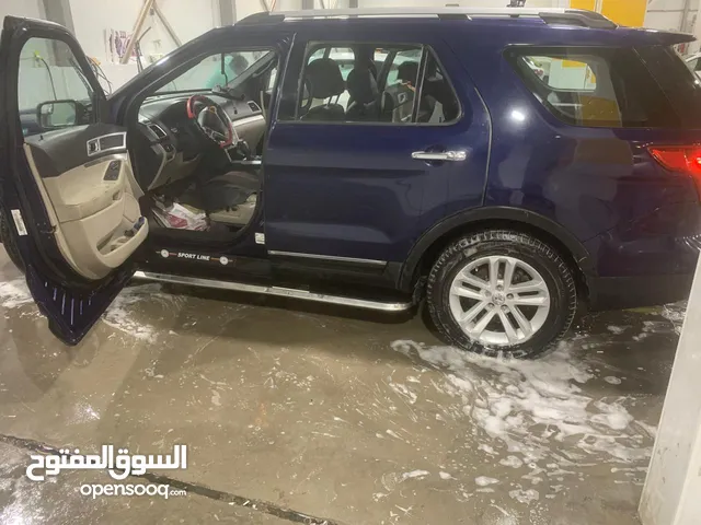 New Ford Explorer in Basra