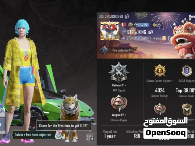 pubg account for sale