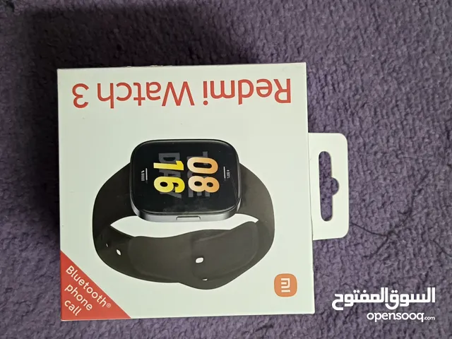 ساعة ريدمي Watch 3 أصلية بشاشة AMOLED بحجم 1.75 بوصة و بطارية تدوم حتى 12 يوم