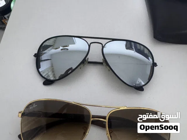 نظارات ريبان اصلية بحالة شبه جديد