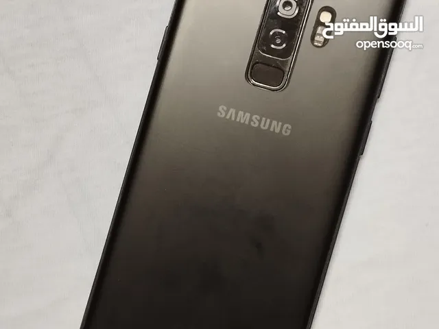 Samsung Galaxy S9 Plus 128GB 1Sim Black جديد نوفي وارد أمريكا