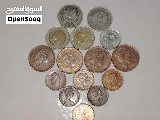 15 عملة قديمة تذكارية