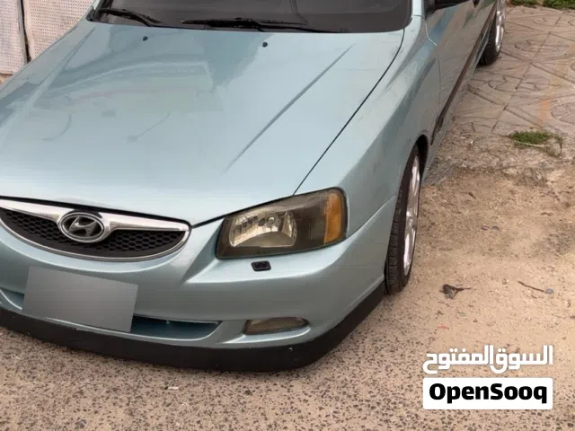 2005 هيونداي اكسنت GLS