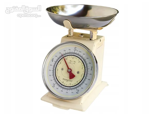 Ernesto Cream Retro Kitchen Scale 5 kg