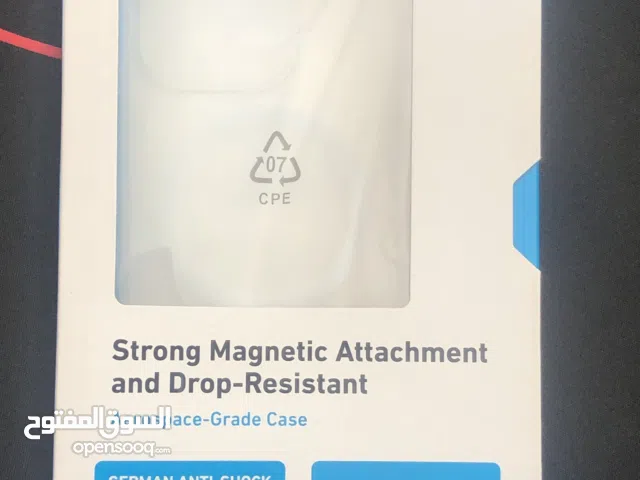 Anker iPhone 15 Pro Clear Magnetic Phone Case - A90A7H01