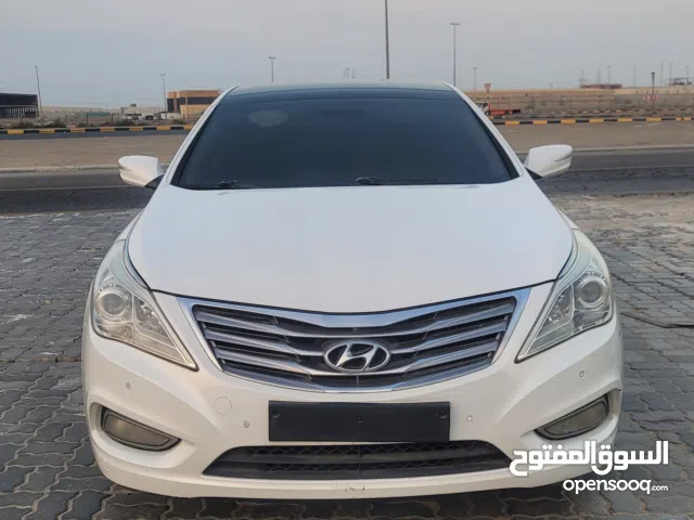 هونداي ازيرا غرانديور 2011