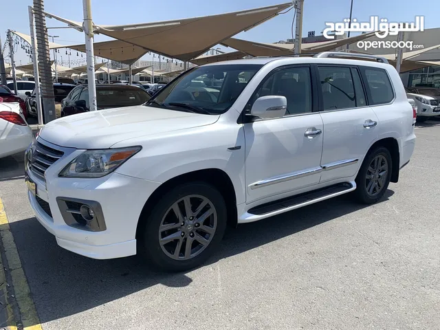 Used Lexus LX in Sharjah