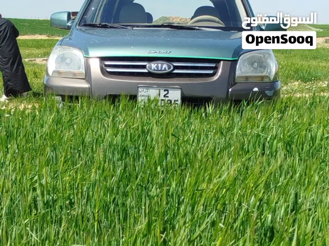 2005, Kia, Sportage, Standard