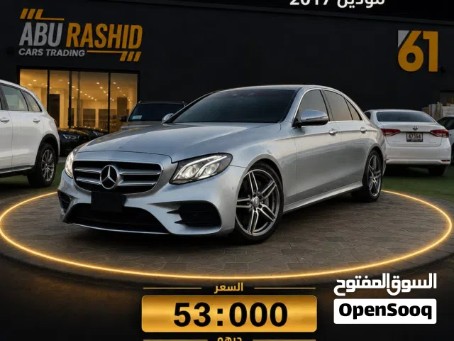 2017 Mercedes Benz E-Class E 300
