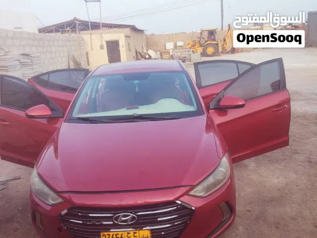 2018 هيونداي النترا GLS