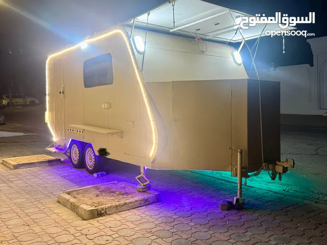 15kw battery full solar 5meter caravan/RV/camper complete running on battery full customized for sal