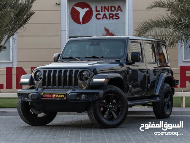 Jeep Wrangler Unlimited Sahara 2020 GCC under Warranty