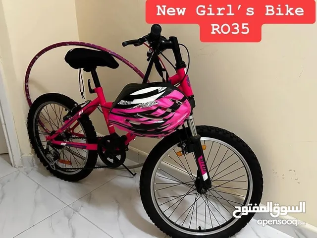 Girl's Pink Bicyle