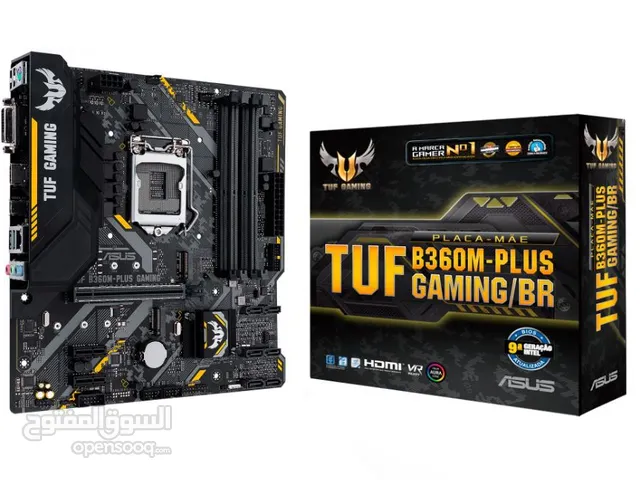 معالج ولوحه أم مستعملات بحاله جيدة