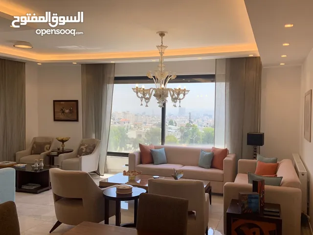 290m2 4 Bedrooms Apartments for Rent in Amman Abdoun