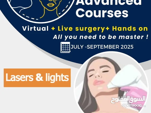 Lasers & lights Masterclass