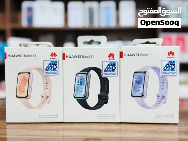 هواوي باند 11 , aluminum case جديدة ضمان سنة