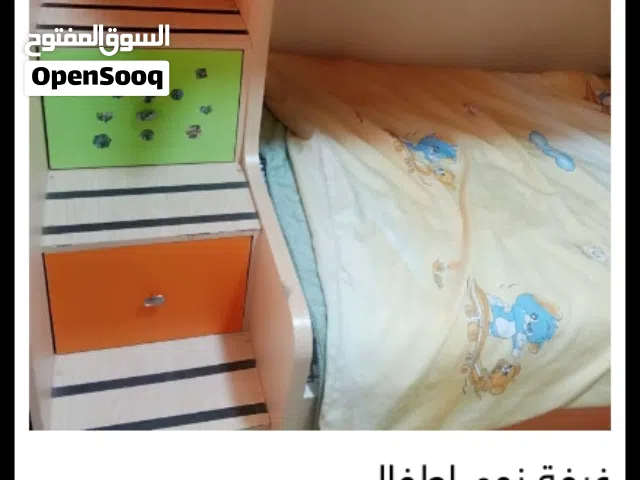 سرير نوم أو اطفال طابقين