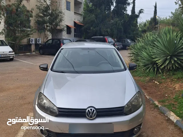 golf 2010 silver