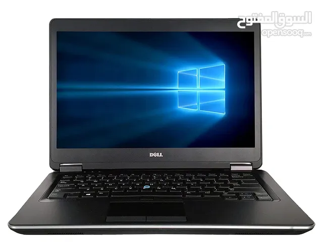 لابتوب ديل نوت بوك لاتيتيود 7280 انتل كور i5 256 جيجا 8 رام 12.5 انش