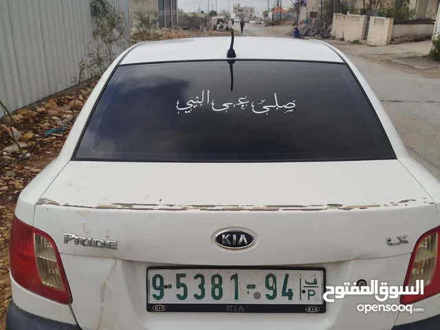 كيا برايد 2008