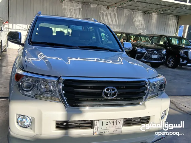تويتا لاندكروز 2012 ساز