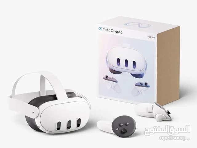 Quest 3 Advanced All-In-One VR Headset 128GB White