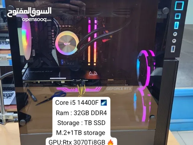 للبيع الكمبيوتر بي سي جيمنق بأرخص الاسعار اتصل ولاتتردد