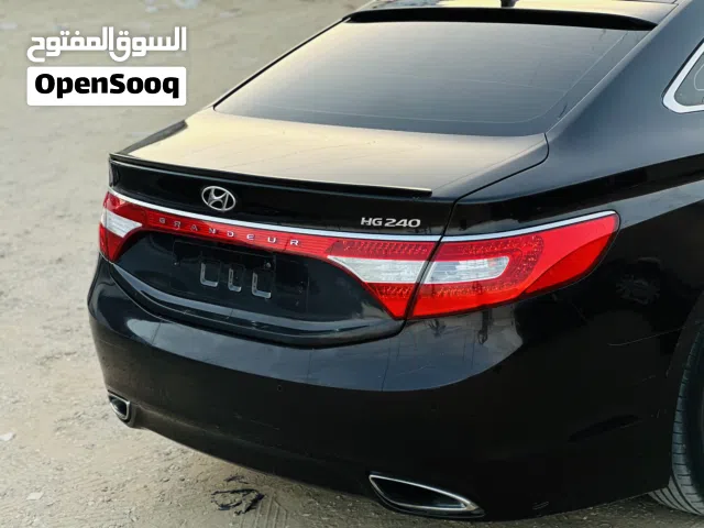 New Hyundai Azera in Tripoli