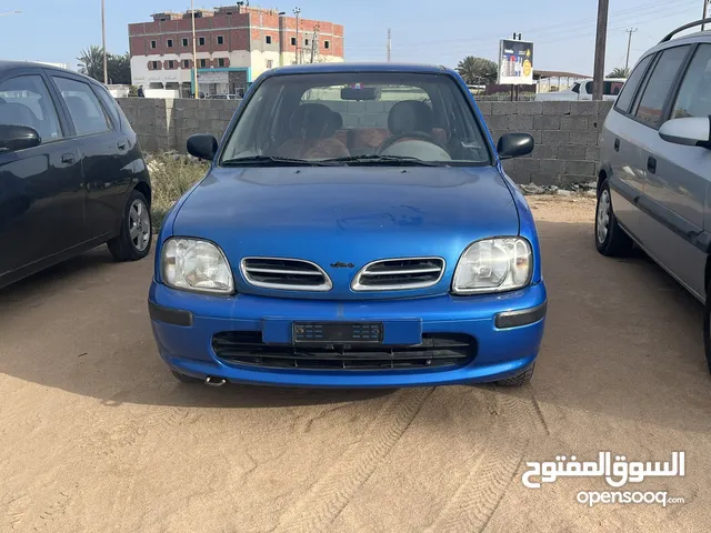 Nissan Micra 2002 in Misrata