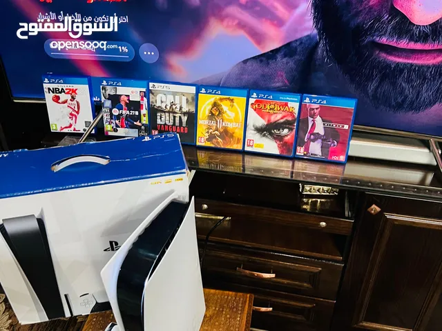 Playstation 5 Blueray بلاستيشن 5 بلوراي