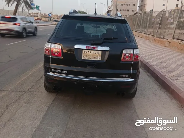 Emergency sale GMC Acadia Running Model 2008 for just 12000 SAR