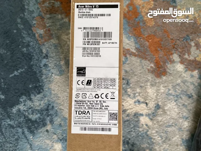 Acer Nitro V 15