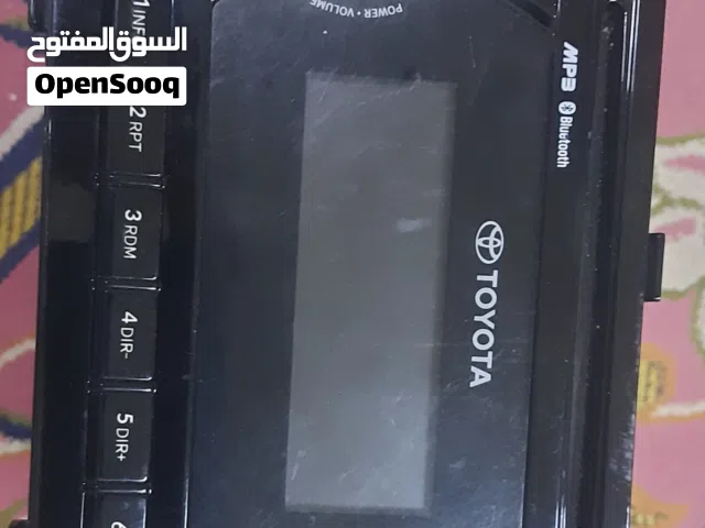 Toyota car cassette player, Korean made