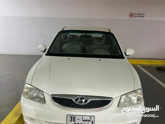 New Hyundai Verna in Benghazi